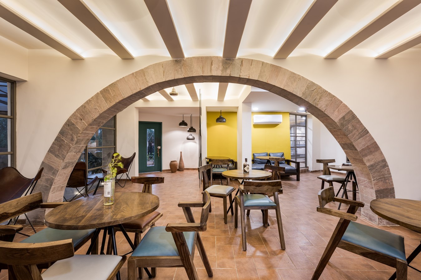 Times Cafe , Vadodara by Lab A+U , Vadodara &Pune - Sheet5