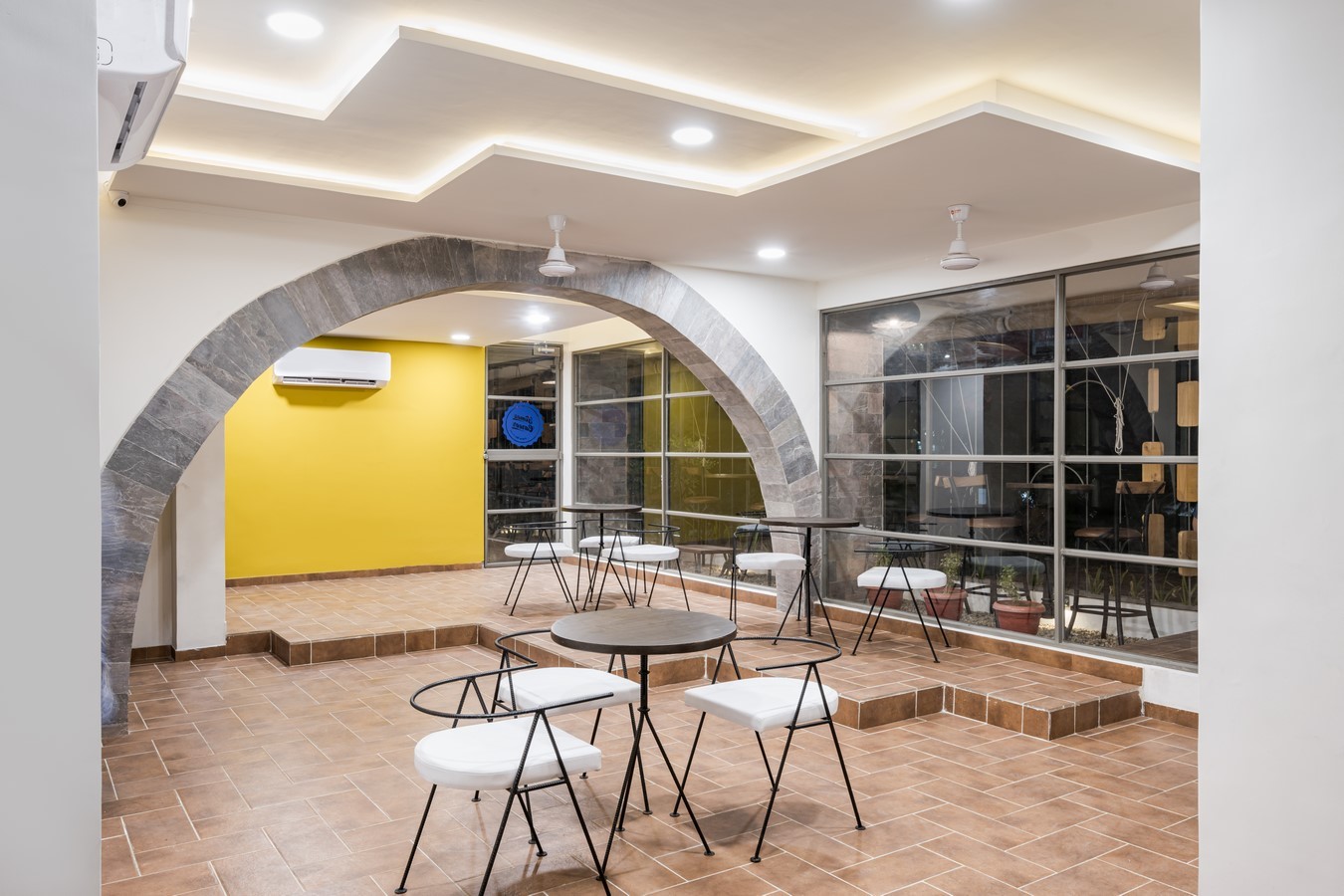 Times Cafe , Vadodara by Lab A+U , Vadodara &Pune - Sheet7