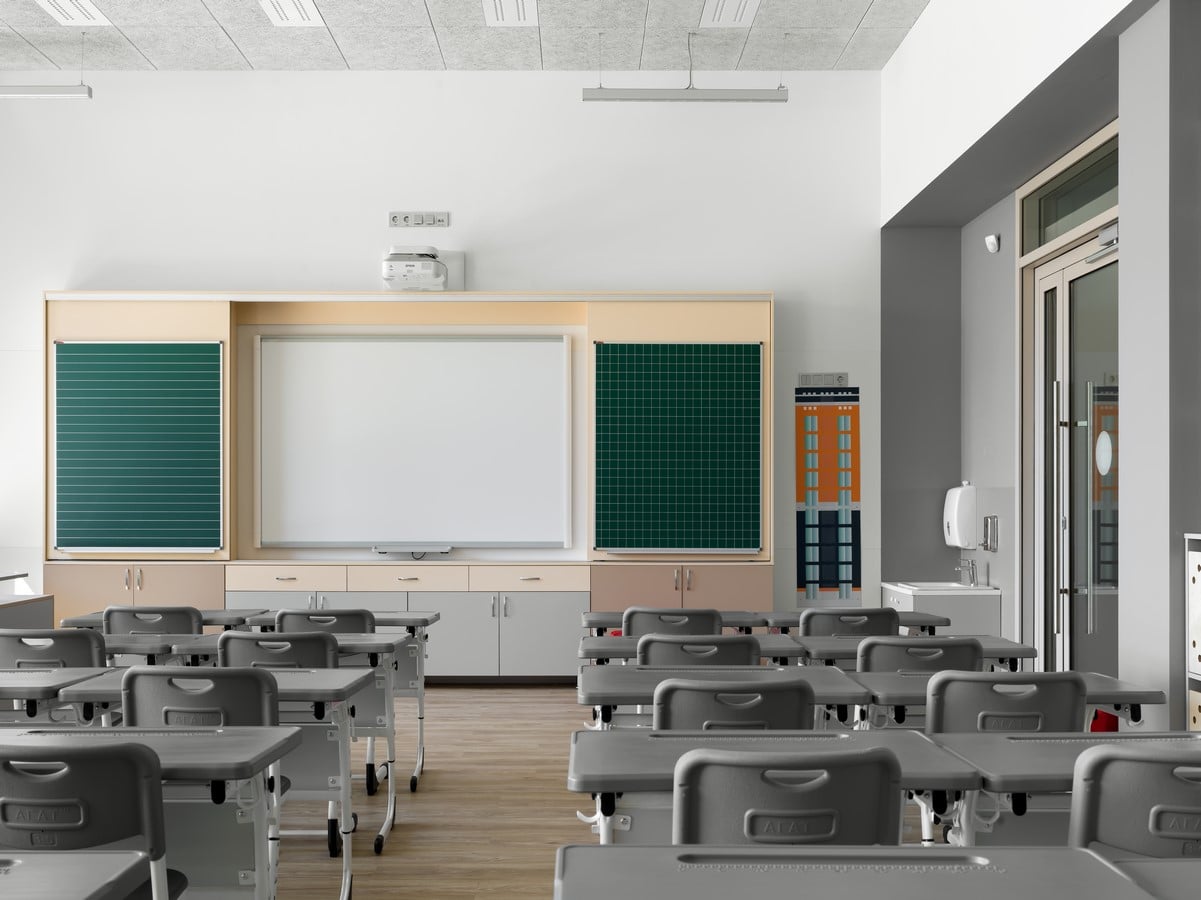 Public School in Siberia, Russia by Brusnika - Sheet3