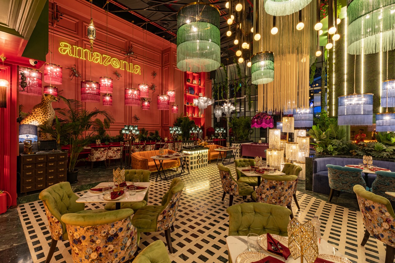 Immersive Thematic Restaurants by Chromed Design Studio - Sheet4