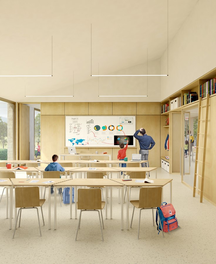 Innovative School in the Tuscan Countriside, Italy by SET Architects - Sheet2