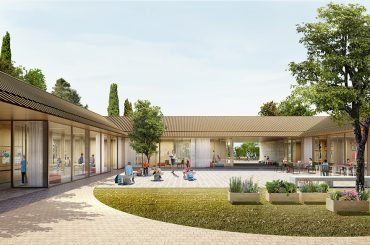 Innovative School in the Tuscan Countriside, Italy by SET Architects
