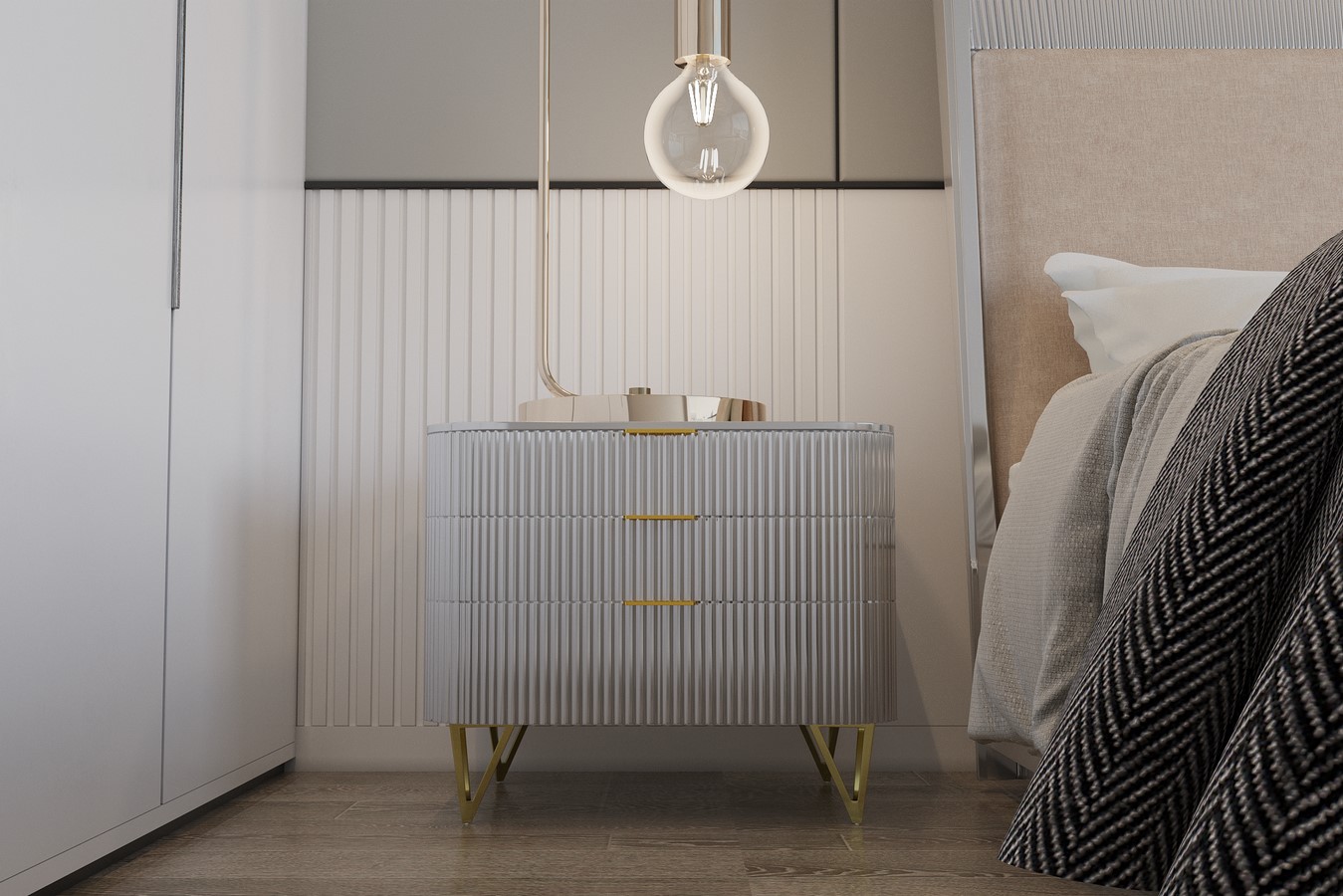 Bed side Table by Indesign - RTF | Rethinking The Future