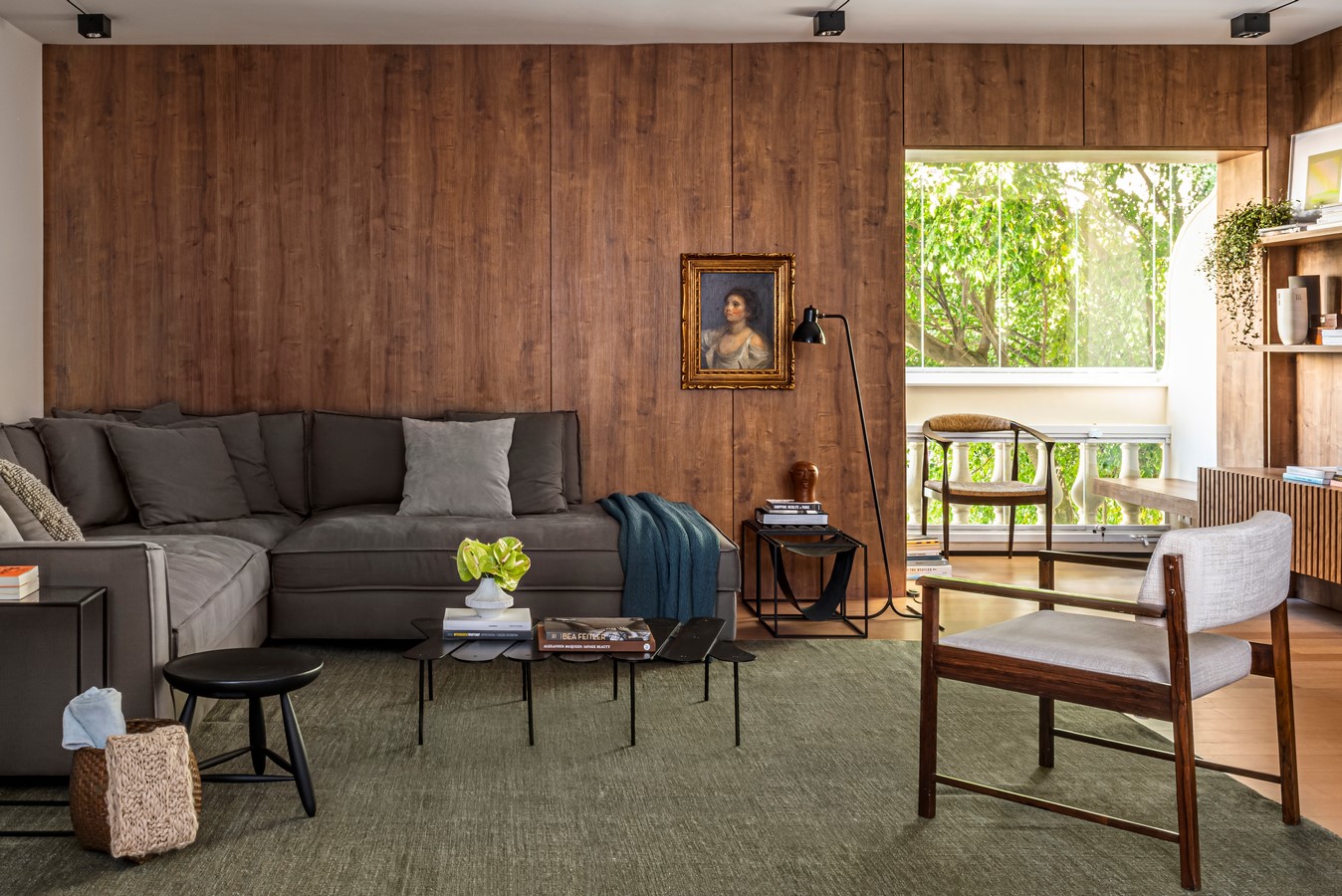 Apartment renovation in São Paulo - Brazil by Architect Ticiane Lima - SHeet7