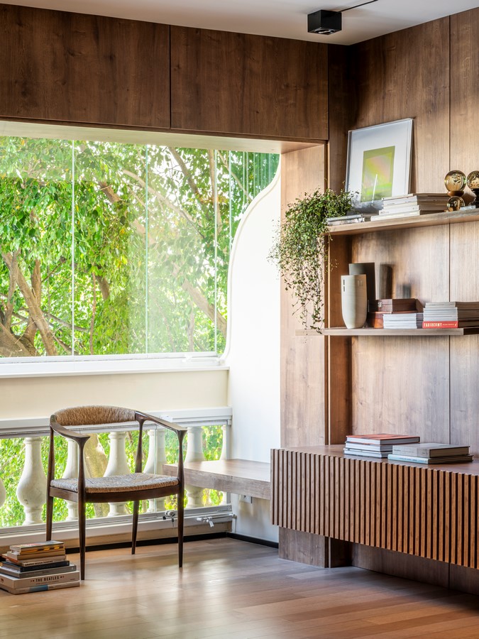 Apartment renovation in São Paulo - Brazil by Architect Ticiane Lima - SHeet9