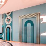 Alluring lobby of a “Connplex” cinema theatre in Ahmednagar by TRES ATELIER - Sheet7