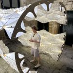 Washi paper pavilion by Yet Architecture - Sheet3