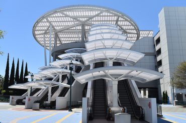 Disney Cleo Parking Structure by Kingspan Light + Air