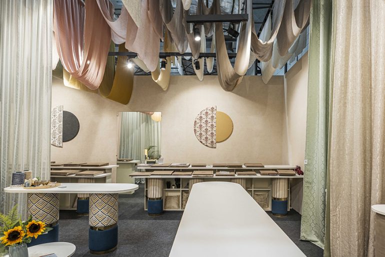 Waves of Weaves by Surbhi rg Architects