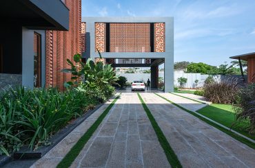 Manjodaya House by Ecumene Habitat Solutions Pvt. Ltd
