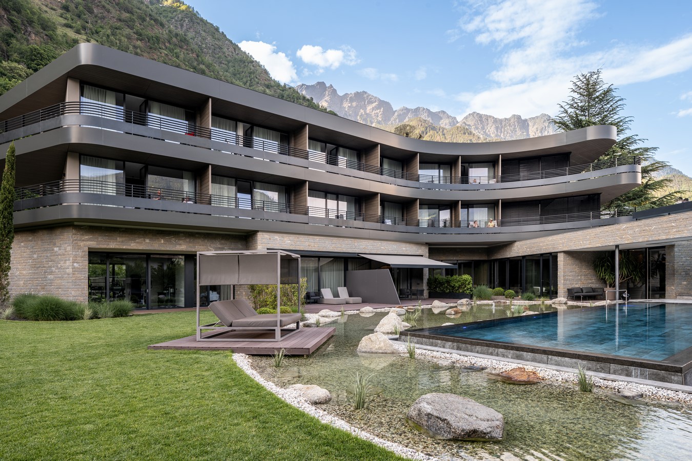 Klein Fein Hotel Anderlahn by Studio monovolume architecture + design - Sheet8