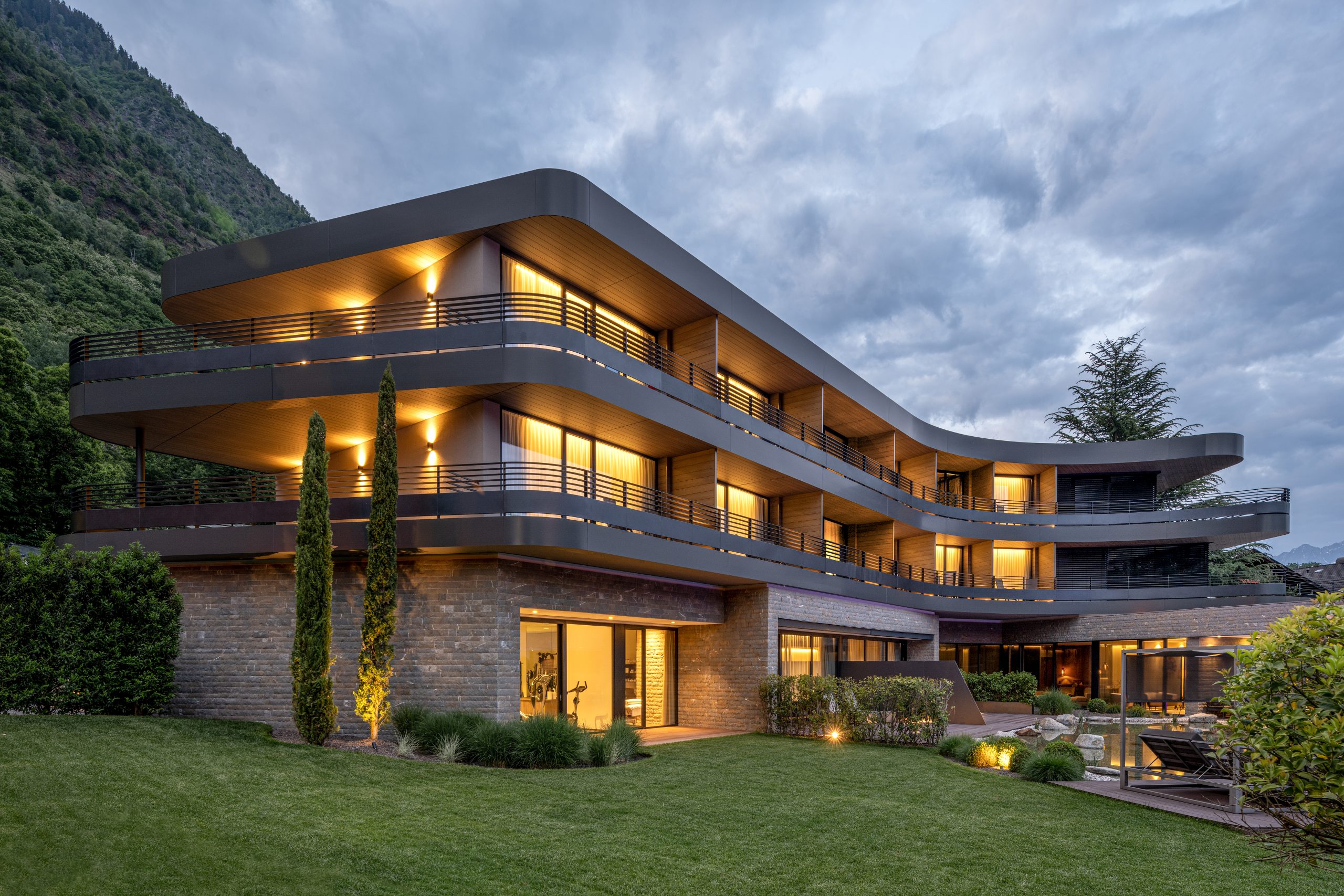 Klein Fein Hotel Anderlahn by Studio monovolume architecture + design - Sheet9