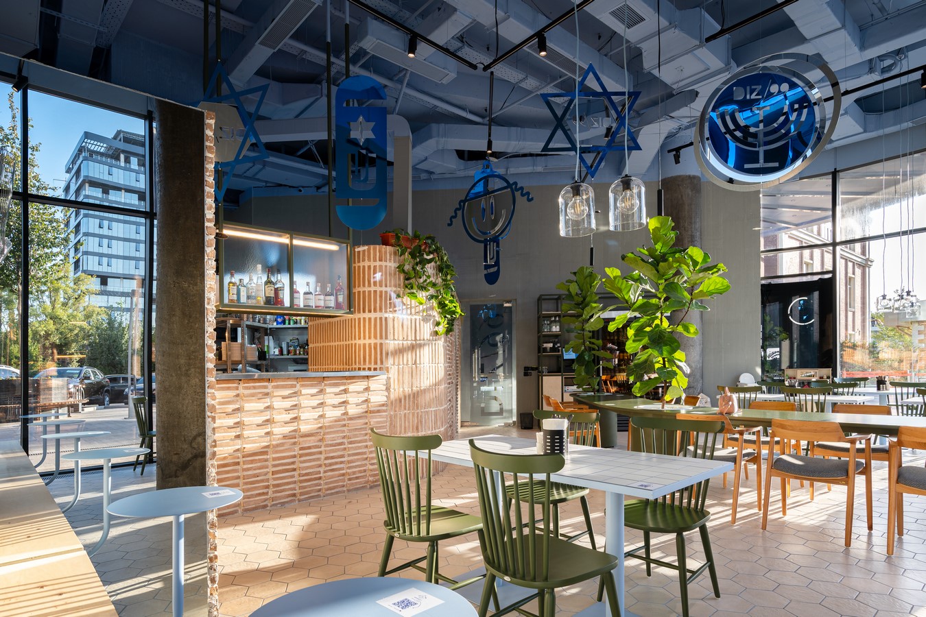Israeli Dizengoff99 in Tashkent by UTRO studio - Sheet5