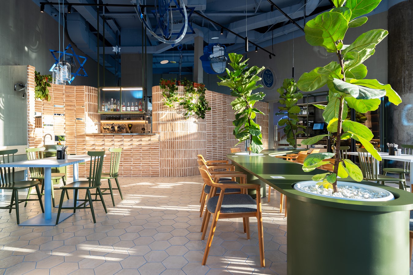 Israeli Dizengoff99 in Tashkent by UTRO studio - Sheet6