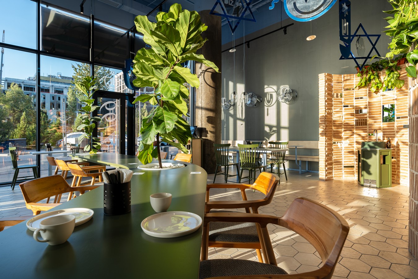 Israeli Dizengoff99 in Tashkent by UTRO studio - Sheet8