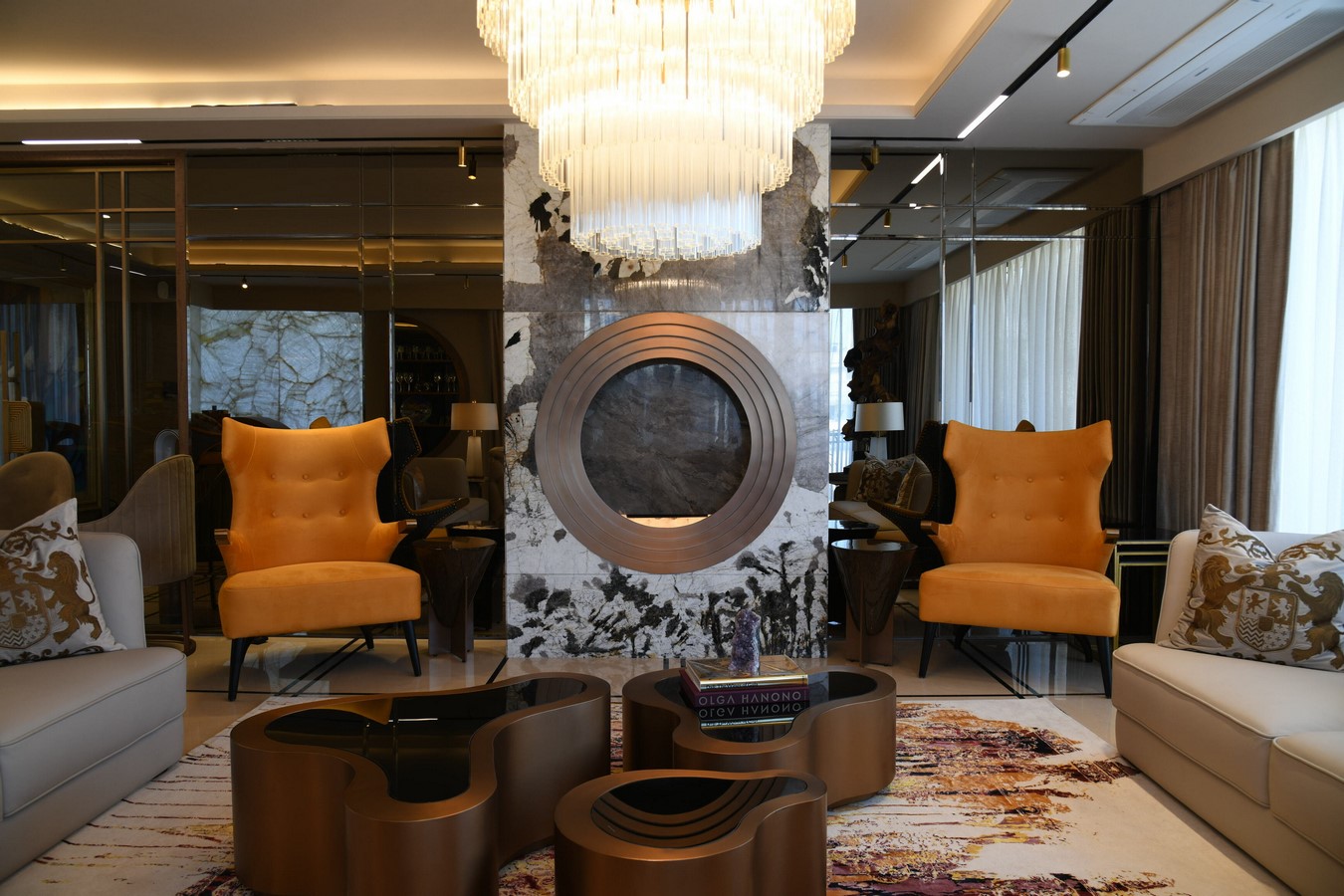 The Reflection of Finesse in a Sophisticated City Villa by WMA - Sheet1