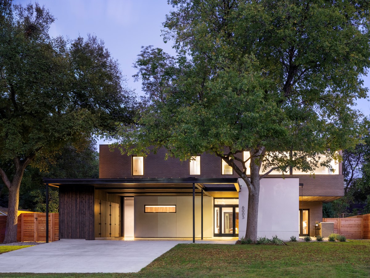 Bull Creek Residence by Mark Odom Studio - Sheet4