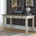 Home Office Desk Table and Tall Bookcase Collection by Ashley Furniture Homestore available at Dash Square - Sheet1