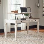 Home Office Desk Table and Tall Bookcase Collection by Ashley Furniture Homestore available at Dash Square - Sheet4