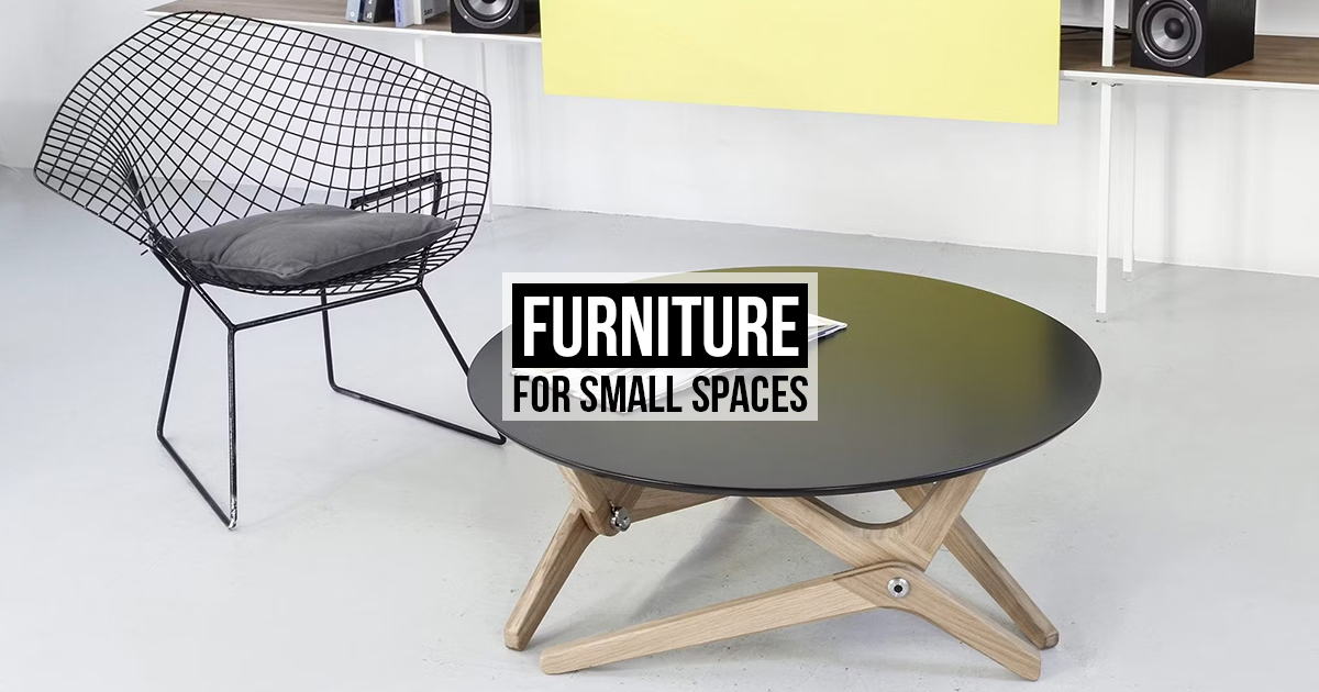 Furniture for Small Spaces - RTF | Rethinking The Future
