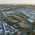Sydney Park by Turf Design Studio - Sheet1