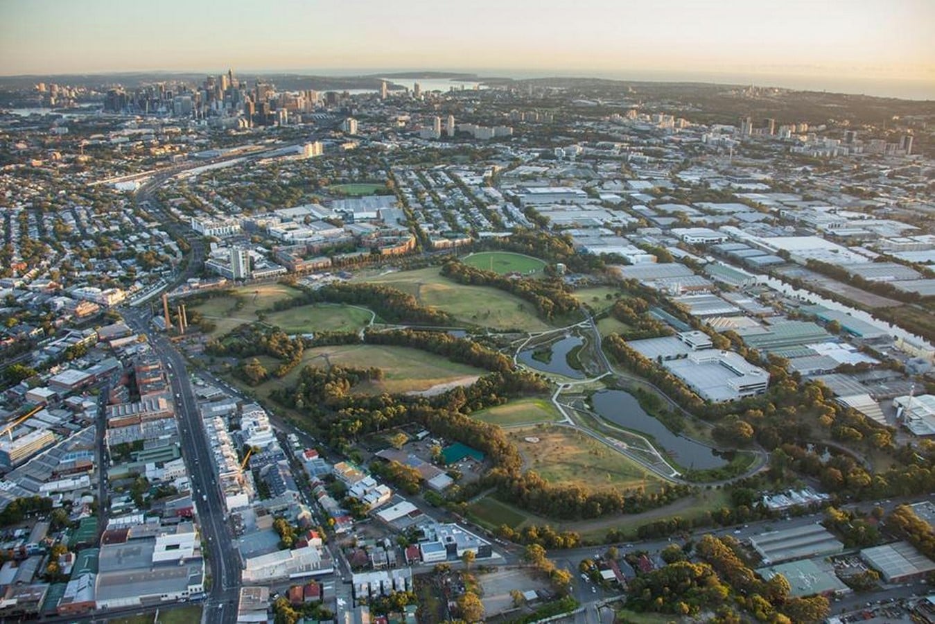 Sydney Park by Turf Design Studio - Sheet1