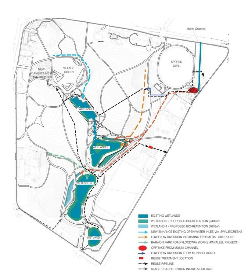 Sydney Park by Turf Design Studio - Sheet2