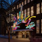 The Neude Library in Utrecht is enhanced with Las Vegas-inspired signage by Maarten Baas. - Sheet2