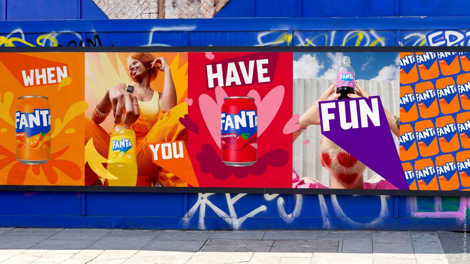 Fanta rebrands it's global identity - Sheet1