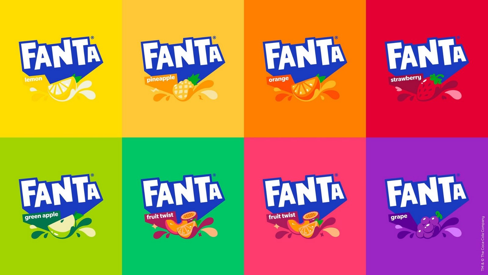 Fanta rebrands it's global identity - Sheet3