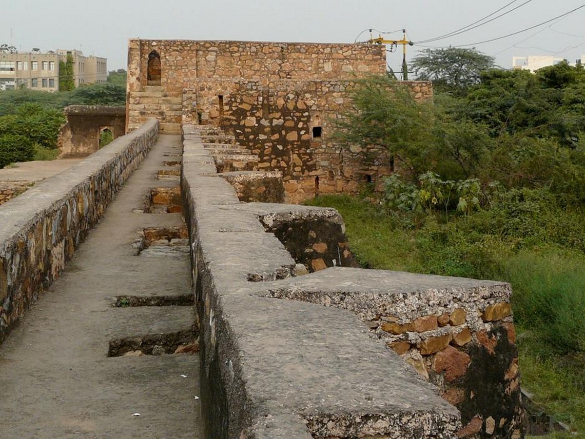 Satpula – Delhi's Oldest Surviving Dam - Sheet11