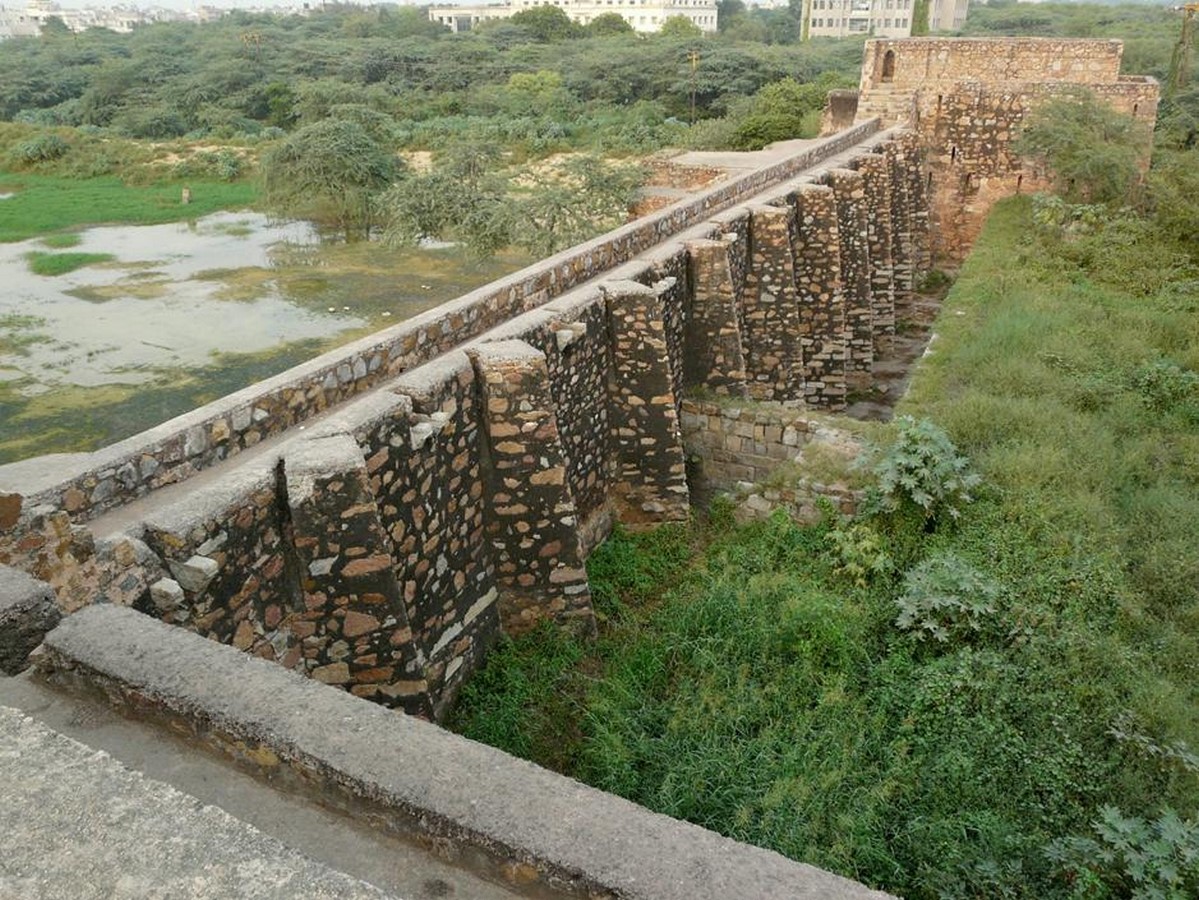 Satpula – Delhi's Oldest Surviving Dam - Sheet2