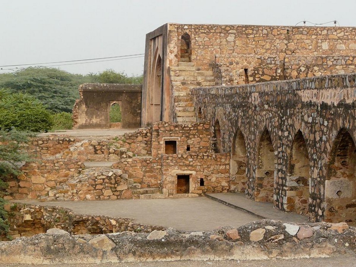 Satpula – Delhi's Oldest Surviving Dam - Sheet5