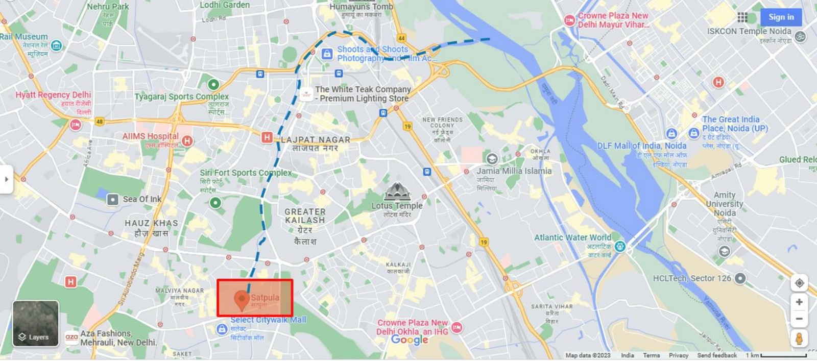 Satpula – Delhi's Oldest Surviving Dam - Sheet6