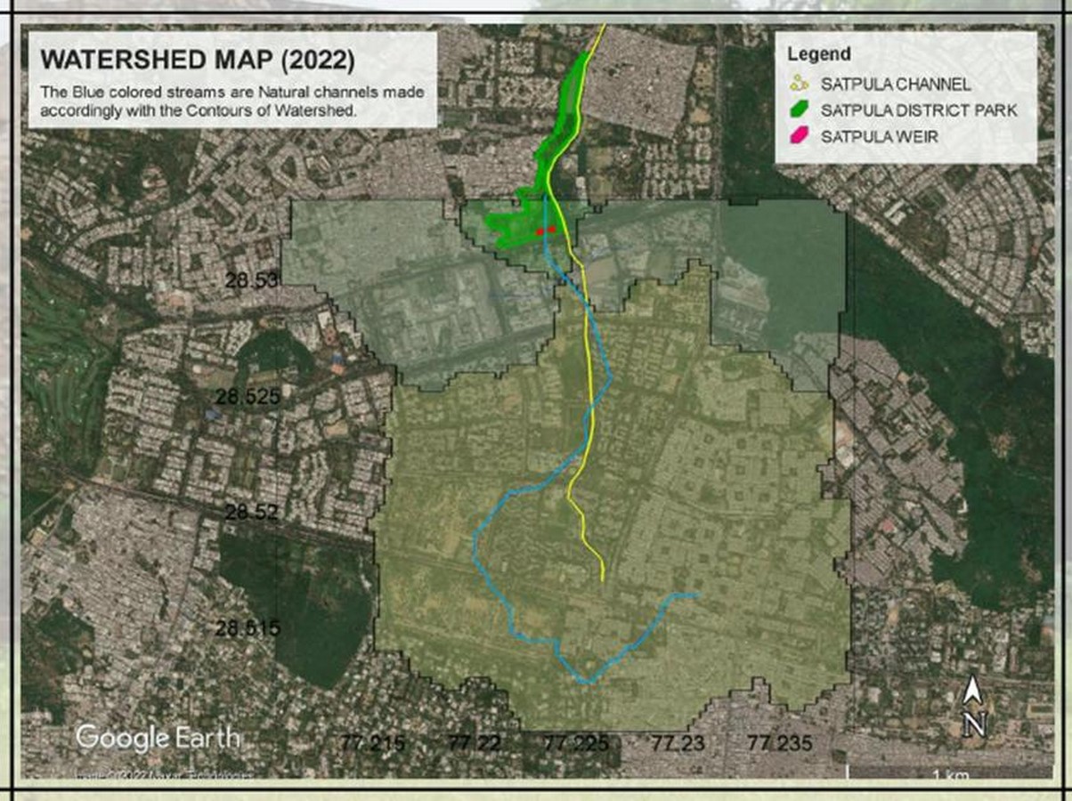 Satpula – Delhi's Oldest Surviving Dam - Sheet8