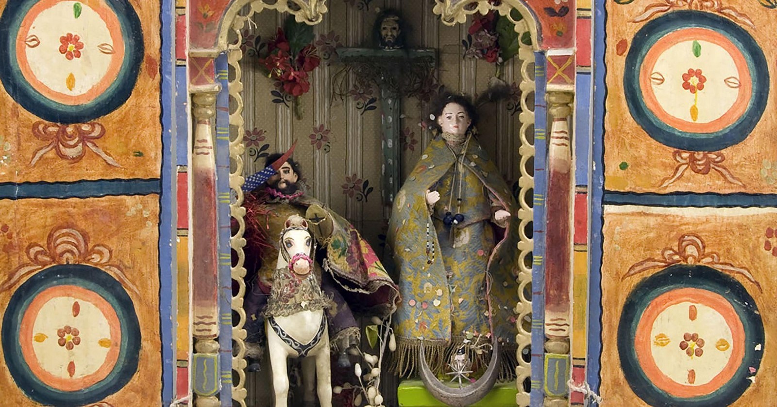 Architectural Representations in Folk Art - Sheet3