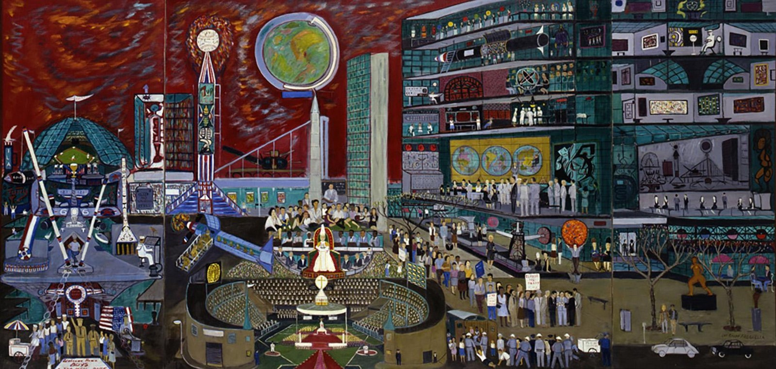 Architectural Representations in Folk Art - Sheet4