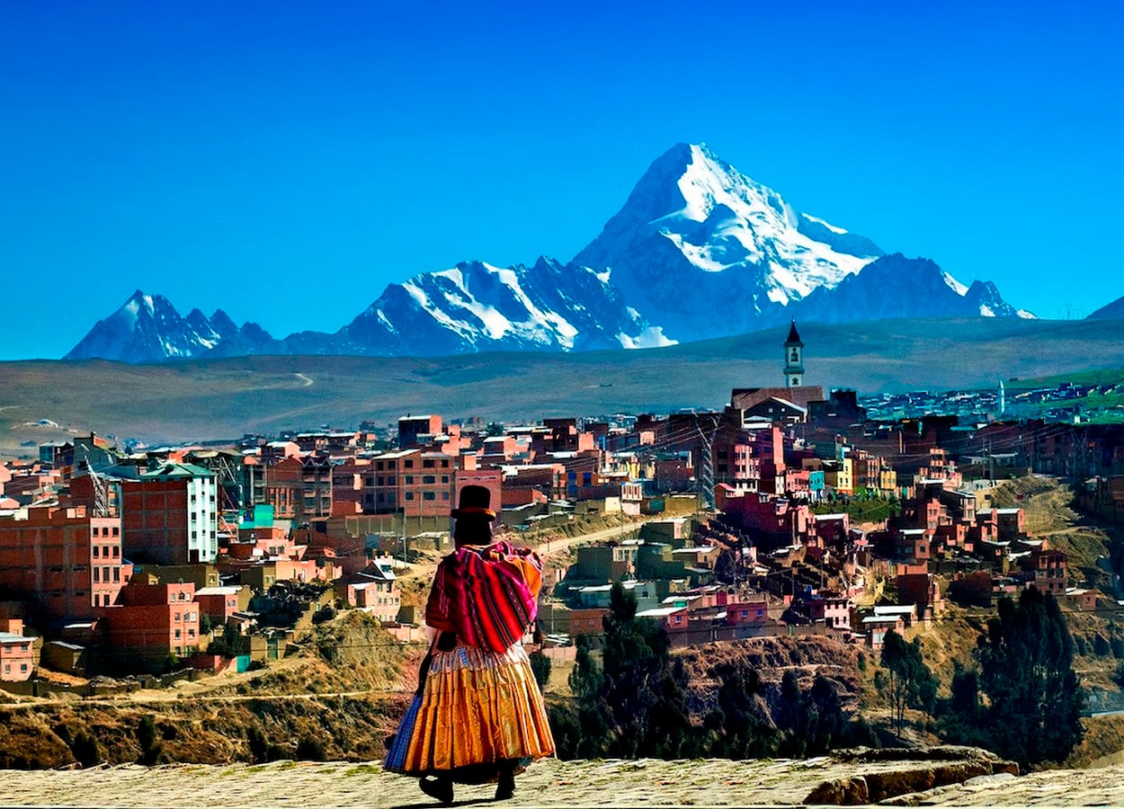 An architectural review of location: La Paz, Bolivia - Sheet1