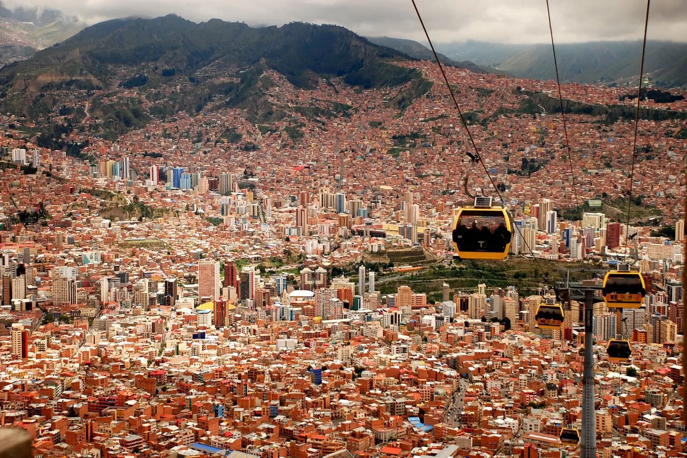 An architectural review of location: La Paz, Bolivia - Sheet12