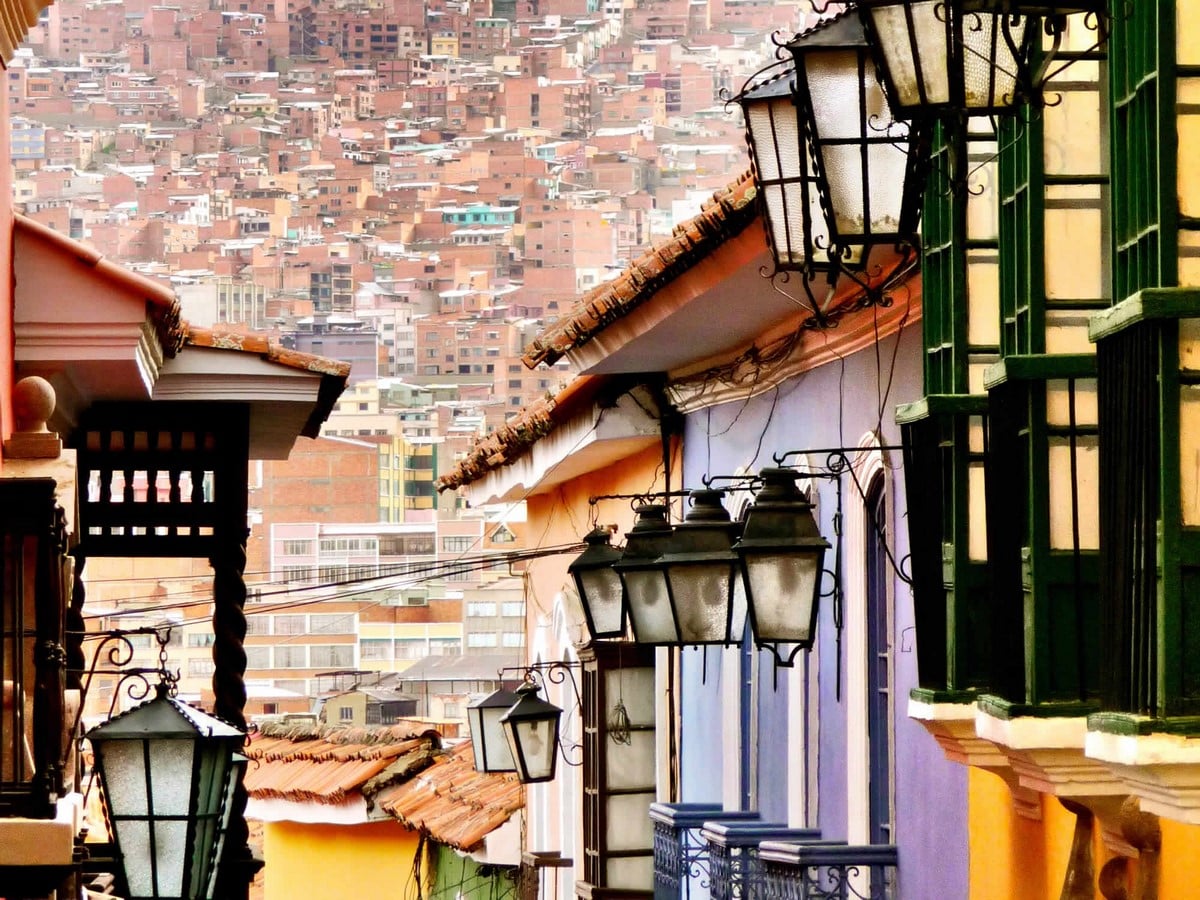 An architectural review of location: La Paz, Bolivia - Sheet2