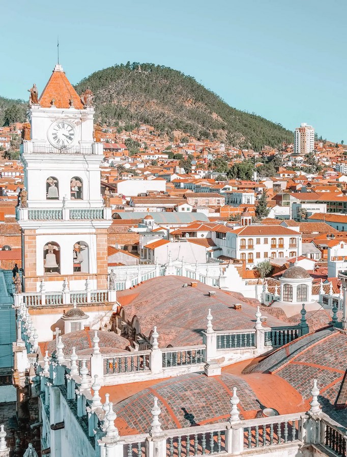 An architectural review of location: La Paz, Bolivia - Sheet3