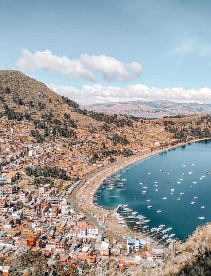An architectural review of location: La Paz, Bolivia - Sheet6