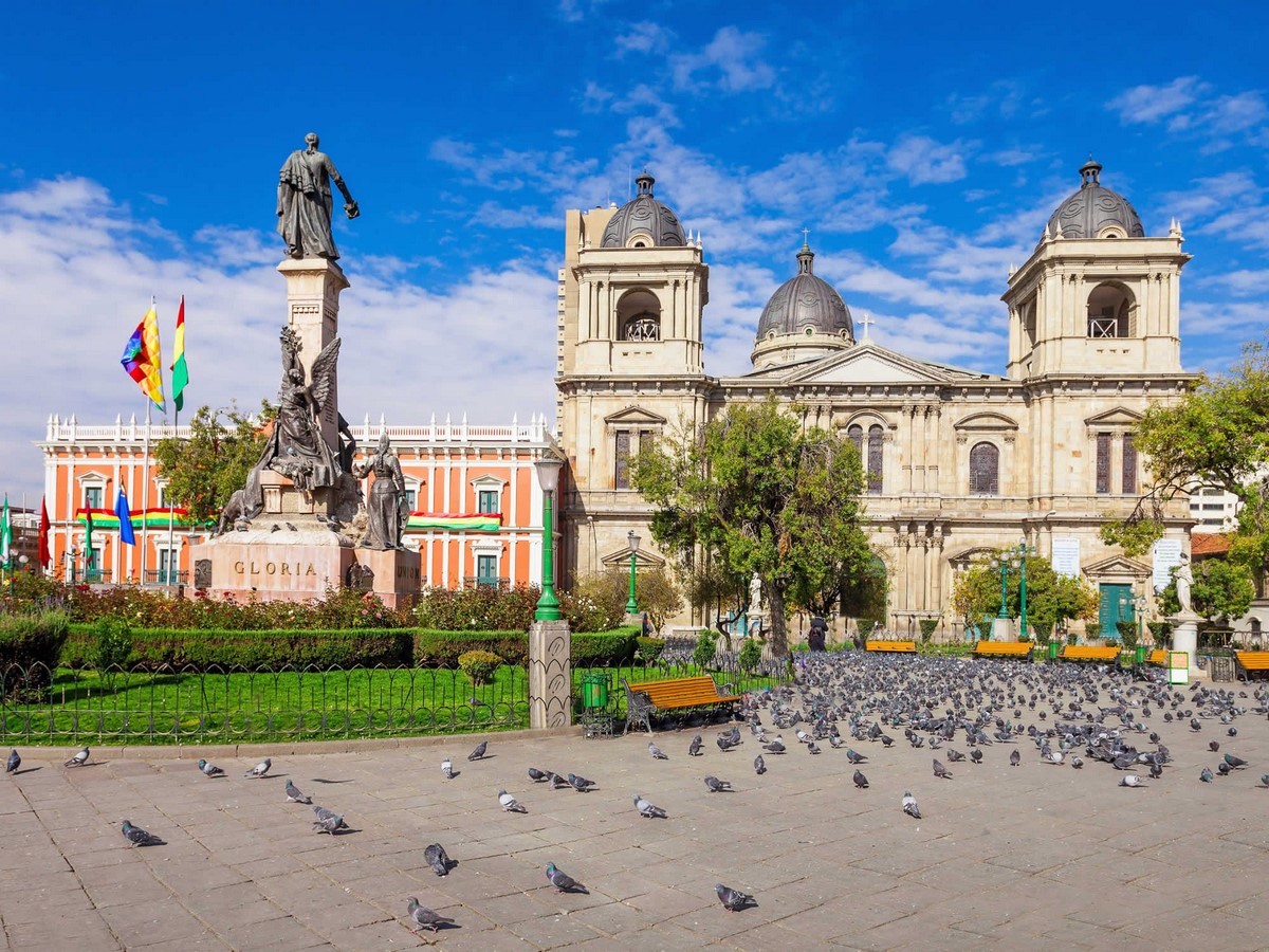 An architectural review of location: La Paz, Bolivia - Sheet7