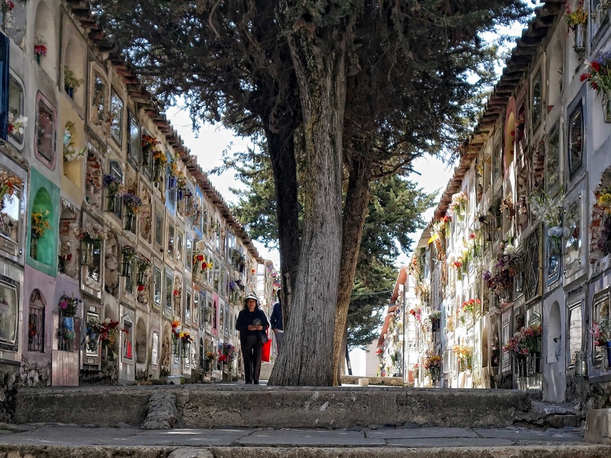 An architectural review of location: La Paz, Bolivia - Sheet8