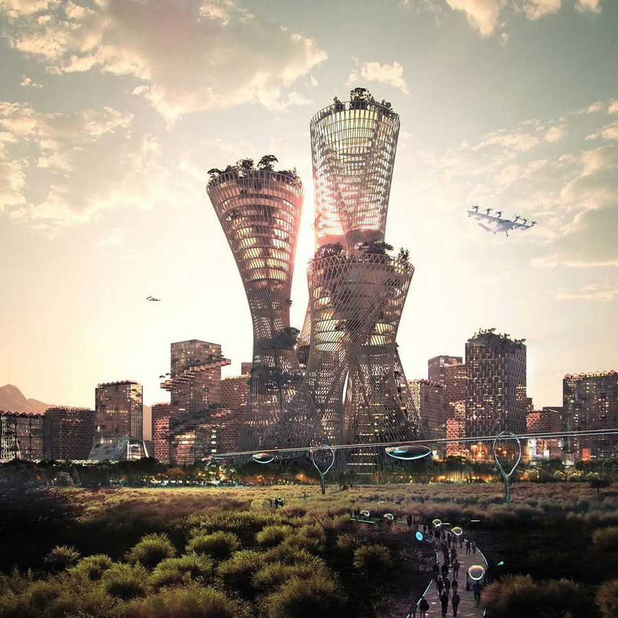 Coping with the Future through Architecture - Sheet1