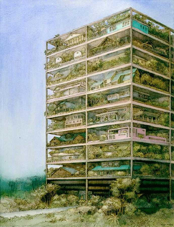 Coping with the Future through Architecture - Sheet2