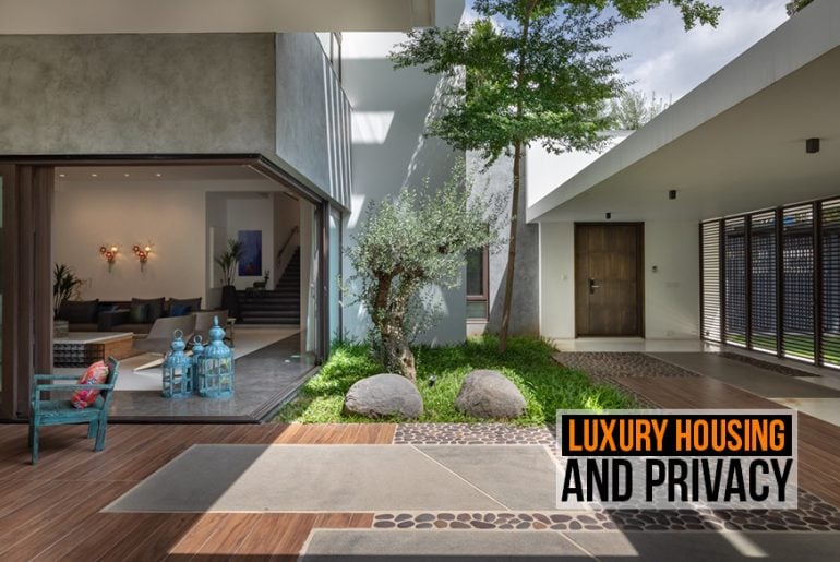 Luxury Housing and Privacy - RTF | Rethinking The Future