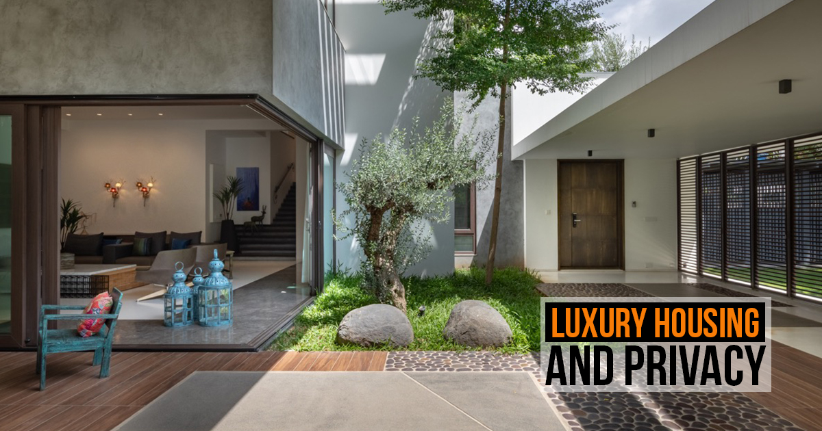 Luxury Housing and Privacy - RTF | Rethinking The Future