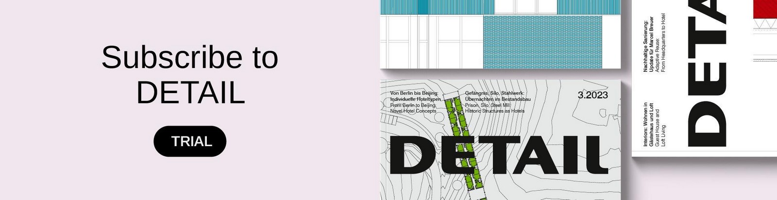 Architecture: Behind the Scenes and the Need for Accessibility - Sheet1