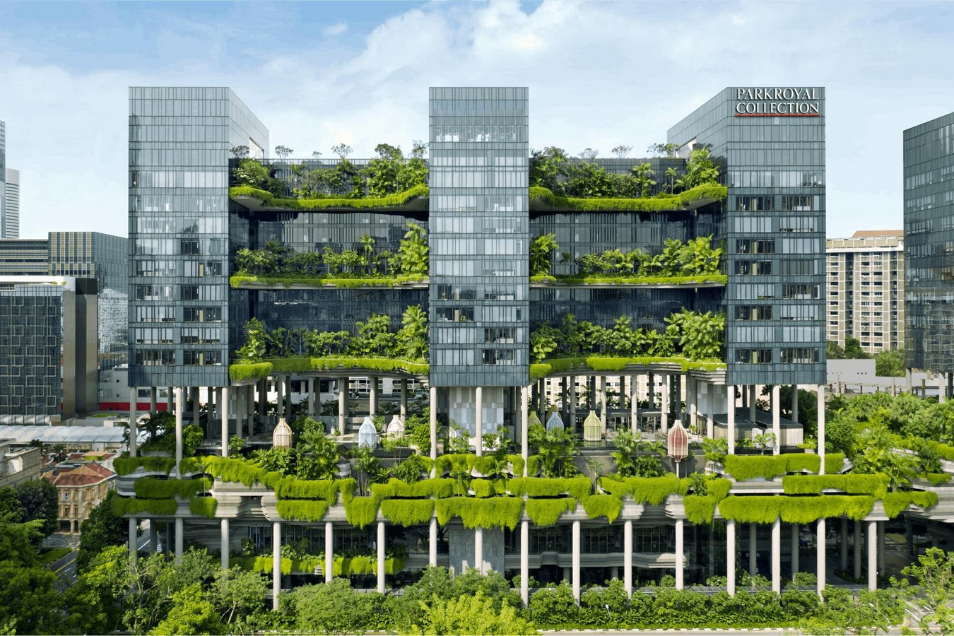 Reimagining Urban Architecture: The Flourishing Future of Green Skyscrapers and the Integration of Nature - Sheet1